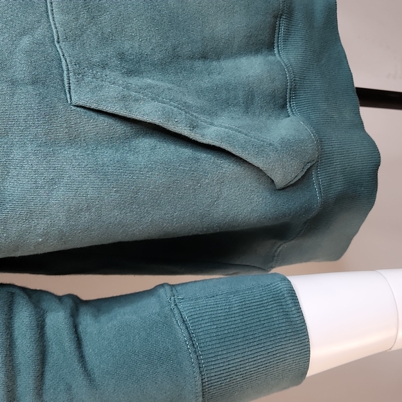 TRUE RELIGION GREEN  SWEATSHIRT EITH SILVER LOGO, UNISEX - Picture 5 of 12